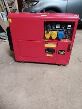 Generator diesel 4.5kw for sale  BANBURY