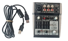 Behringer xenyx 302usb gebraucht kaufen  Blaubeuren