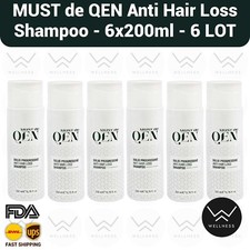 Xampu para queda de cabelo MUST de QEN (Solid Progressive Performance Series) 6×200ml comprar usado  Enviando para Brazil