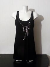Tunique robe noir d'occasion  Paris XV