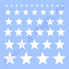 Stars stencil assorted for sale  Miami