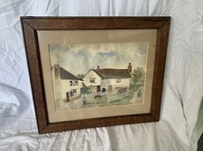 Watercolour painting houses for sale  TAUNTON
