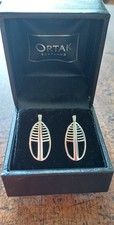 ortak silver earrings for sale  BIGGAR
