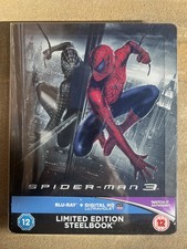 Spider man steelbook for sale  WOKING