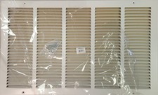 Wall vent white for sale  Elkins