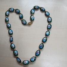 Vintage cloisonne necklace for sale  NEWCASTLE