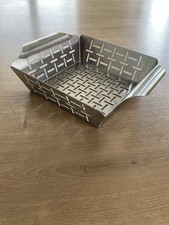 Grillkorb grillschale weber gebraucht kaufen  Kirchlengern