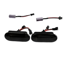 Usado, 2 peças luzes indicadoras laterais sequenciais de LED fumê para VW Golf MK4 Polo Passat comprar usado  Enviando para Brazil