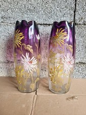 Cristallerie pantin vases d'occasion  Alès
