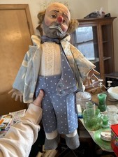 Antique clown puppet for sale  Jacksonville