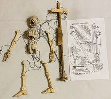 Pelham puppets skeleton for sale  Atglen
