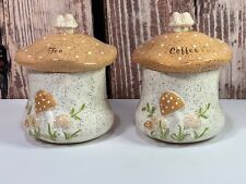 Vintage mushroom ceramic for sale  SOUTHAMPTON