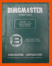 Burgmaster turret drill for sale  Port Richey