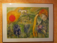 Marc chagall liebenden gebraucht kaufen  Hamburg