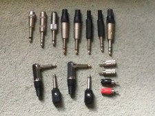 Audio jack plugs for sale  CAMBRIDGE
