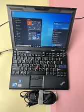 Lenovo Thinkpad X201 Intel Core i5 M520 @ 2.40GHz 8GB RAM 500GB HDD WIFI comprar usado  Enviando para Brazil