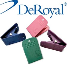 Braçadeira DeRoyal JPC-3NS drapeada anestesia clipe de pêssego grande cores sortidas caixa de 4 comprar usado  Enviando para Brazil