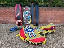 Used water skis. for sale  HOLYWELL