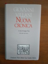 Giovanni villani nuova usato  Italia