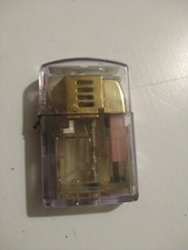 Briquet vintage transparent d'occasion  Villeneuve-le-Roi