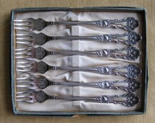 Set cocktail forks for sale  Byron