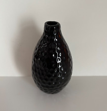 Black bud vase for sale  ALRESFORD