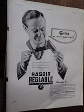 Gibbs rasoir réglable d'occasion  Saint-Nazaire