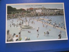 Postcard bathing pool for sale  MABLETHORPE