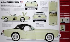 Kaiser darrin car for sale  Lone Wolf