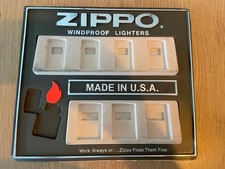 Vintage zippo display d'occasion  Montévrain