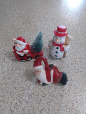 Set schneemann weihnachtsmann gebraucht kaufen  Hainichen