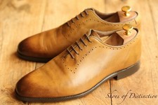 Barker tan burnished for sale  SUTTON COLDFIELD
