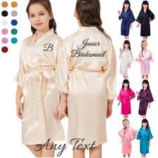 Personalized kids robe for sale  UK