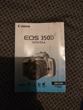 Canon eos 350d for sale  BRIDLINGTON