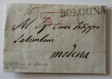 1849 lettera epinais usato  Bagnacavallo