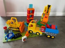 Lego duplo baustelle gebraucht kaufen  Siegburg