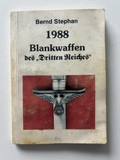 1988 blankwaffen dritten gebraucht kaufen  Delmenhorst