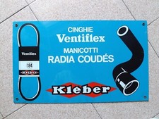 Insegna pubblicitaria kleber usato  Trieste