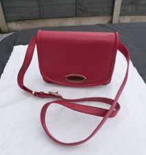 Ladies red leather for sale  LONDON