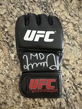 MERAB DVALISHVILI “The Machine” UFC MMA autografado luva Beckett Witnessed certificado de autenticidade, usado comprar usado  Enviando para Brazil