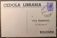 1961 bologna libreria usato  Italia