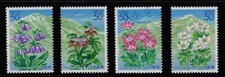 Japão 2002 Prefeitura de Ishikawa Flores Alpinas 50Y Conjunto Completo Usado Sc# Z556-9, usado comprar usado  Enviando para Brazil