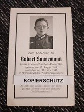 Sterbebild pionier einem gebraucht kaufen  Altötting