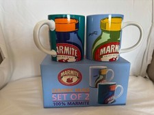 Marmite mugs boxed for sale  MANSFIELD