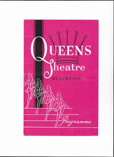 Queens theatre blackpool for sale  UK