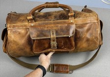 Premium leather travel for sale  Saint Charles