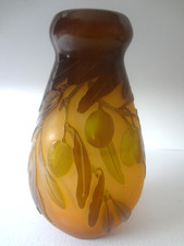 Galle vase branches d'occasion  Montbéliard
