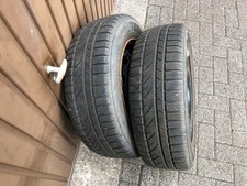 2xkomplette winterreifen felge gebraucht kaufen  Dortmund