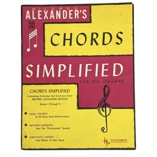 Usado, Acordes Mildred Alexander simplificados para órgãos fórmulas vintage anos 1960 exercícios comprar usado Usado, Acordes Mildred Alexander simplificados para órgãos fórmulas vintage anos 1960 exercícios comprar usado  Enviando para Brazil