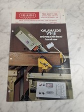 Kalamazoo universal tilt for sale  USA